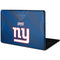 NFL New York Giants Team Jersey Google Pixelbook Go Skin